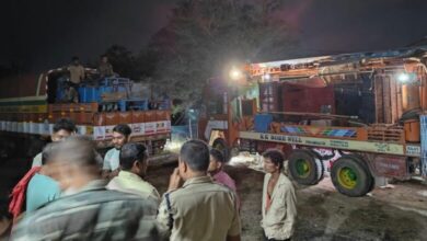 बिना अनुमति नलकूप खनन करते दो बोर गाड़ी जब्त