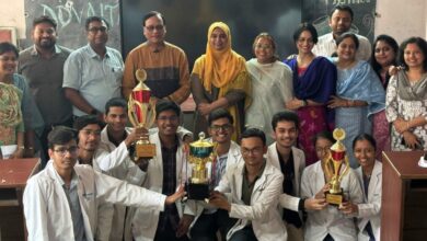 राष्ट्रीय पैथोलॉजी दिवस समारोह में पैथोलॉजी क्विज़ का आयोजन