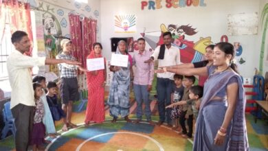 बच्चों के बेहतर स्वास्थ्य और सुपोषण के लिए मनाया जा रहा पोषण पखवाड़ा