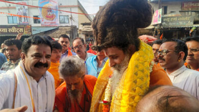 सहयोग के नाम पर धर्मांतरण कराना गलत है – संत रितेश्वर महाराज