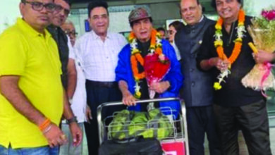 छत्तीसगढ़ के लोगों के व्यवहार से काफी खुश नजर आए वॉलीवुड कलाकार असरानी