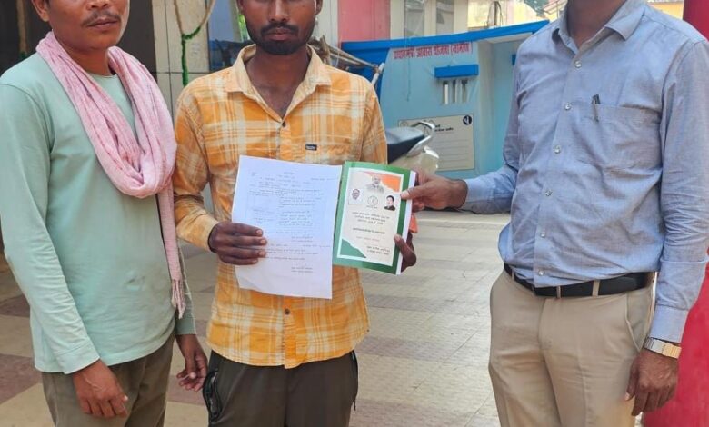सुशासन तिहार में शम्भूनाथ के आवेदन का हुआ निराकरण