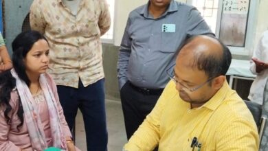 आतंकी हमले में घायल पूजा अग्रवाल काअम्बेडकर अस्पताल में जांच, उपचार और काउंसलिंग