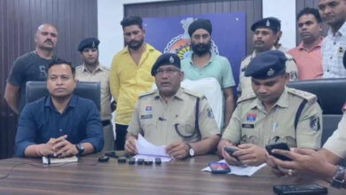 12 लाख की हेरोइन के साथ दो आरोपी गिरफ्तार