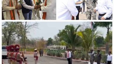 उप मुख्यमंत्री शर्मा जगदलपुर से सुकमा हुए रवाना, सर्किट हाउस सुकमा में गार्ड ऑफ ऑनर दिया गया