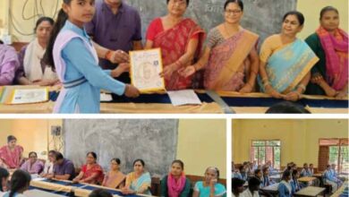 आत्मानंद हिंदी माध्यम उच्चतर माध्यमिक विद्यालय तितीरगांव का वार्षिक परीक्षा परिणाम घोषित