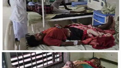 गोभी की सब्जी खाने से मासूम समेत 7 ग्रामीण पड़े बीमार गोभी की सब्जी खाने से मासूम समेत 7 ग्रामीण पड़े बीमार