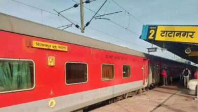 टाटानगर, इतवारी रद्द, उत्कल एक्सप्रेस चलेगी बदले मार्ग से