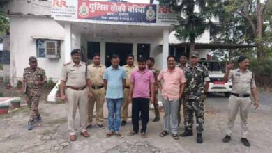 सुसाइड और फर्जी जमीन ब्रिकी मामले में पुलिस ने पटवारी समेत तीन गिरफ्तार