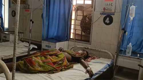 मिट्टी ढोने के दौरान ट्रैक्टर के पलटने से दो साल के मासूम की मौत मिट्टी ढोने के दौरान ट्रैक्टर के पलटने से दो साल के मासूम की मौत