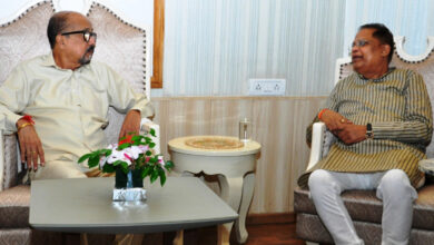 राज्यपाल से विधायक अग्रवाल ने भेंट की