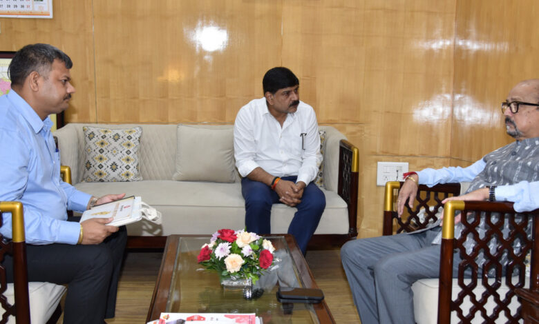 राज्यपाल अमृत भारत स्टेशन उद्घाटन पर आमंत्रित किए गए राज्यपाल अमृत भारत स्टेशन उद्घाटन पर आमंत्रित किए गए