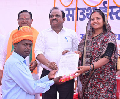 भू-अधिग्रहण से प्रभावित 86 युवाओं को मिला रोजगार भू-अधिग्रहण से प्रभावित 86 युवाओं को मिला रोजगार