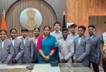 खेलो इंडिया यूथ गेम्स 2025 में भाग लेंगे छत्तीसगढ़ के 12 मल्लखंब खिलाड़ी