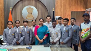 खेलो इंडिया यूथ गेम्स 2025 में भाग लेंगे छत्तीसगढ़ के 12 मल्लखंब खिलाड़ी