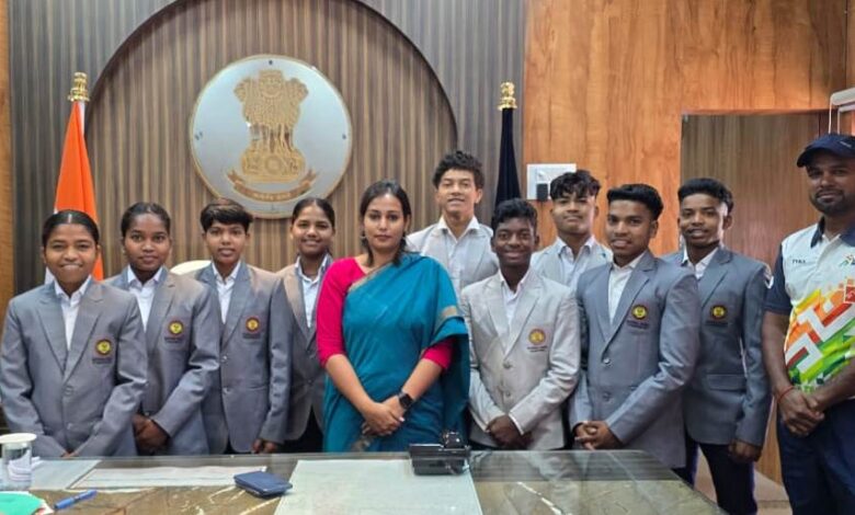 खेलो इंडिया यूथ गेम्स 2025 में भाग लेंगे छत्तीसगढ़ के 12 मल्लखंब खिलाड़ी खेलो इंडिया यूथ गेम्स 2025 में भाग लेंगे छत्तीसगढ़ के 12 मल्लखंब खिलाड़ी