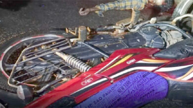 दो बाइक भिड़े आपस में, दो की मौके पर मौत, दो घायल