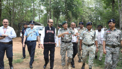 राज्यपाल ने जंगलवार कॉलेज कांकेर का किया भ्रमण, प्रशिक्षण कार्यक्रम की सराहना की