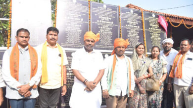 मंत्री केदार व बस्तर सांसद महेश ने 3 करोड़ 23 लाख के निर्माण कार्योंं का किया लोकार्पण एवं भूमिपूजन