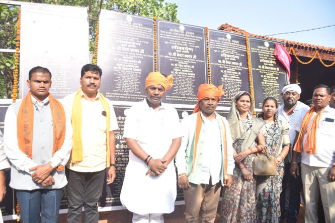 मंत्री केदार व बस्तर सांसद महेश ने 3 करोड़ 23 लाख के निर्माण कार्योंं का किया लोकार्पण एवं भूमिपूजन मंत्री केदार व बस्तर सांसद महेश ने 3 करोड़ 23 लाख के निर्माण कार्योंं का किया लोकार्पण एवं भूमिपूजन