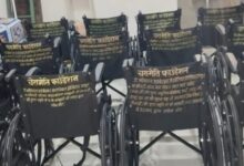 चरामेति फाउंडेशन ने अंबेडकर अस्पताल को दीं 8 व्हीलचेयर