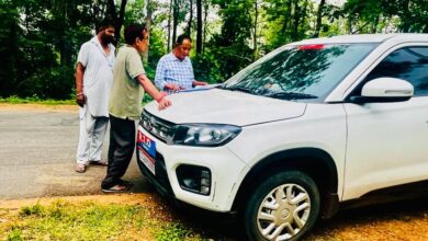 यातायात विभाग की बड़ी कार्रवाई, बसों-ट्रकों से हटाई गईं तेज रोशनी वाले एलईडी लाइट्स