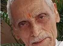 गांधीवादी समाजसेवी डॉ. मिथिला शरण द्विवेदी नहीं रहे, कल होगा अंतिम संस्कार