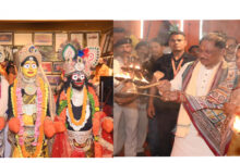मुख्यमंत्री ने भगवान जगन्नाथ मंदिर की प्राण प्रतिष्ठा की
