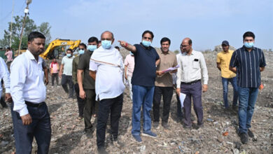मूणत ने कचरा रेमीडिएशन कार्य की धीमी प्रगति पर जताई गहरी नाराज़गी