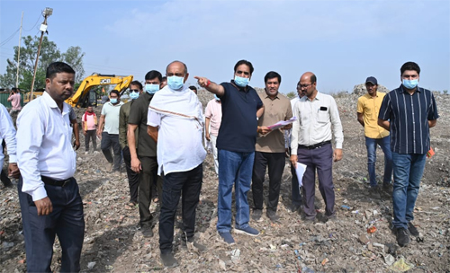 मूणत ने कचरा रेमीडिएशन कार्य की धीमी प्रगति पर जताई गहरी नाराज़गी मूणत ने कचरा रेमीडिएशन कार्य की धीमी प्रगति पर जताई गहरी नाराज़गी