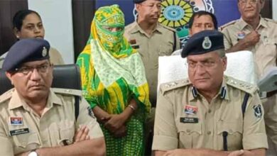 बांग्लादेश की पन्ना बीबी भिलाई में अंजलि बनकर रह रही थी,गिरफ्तार