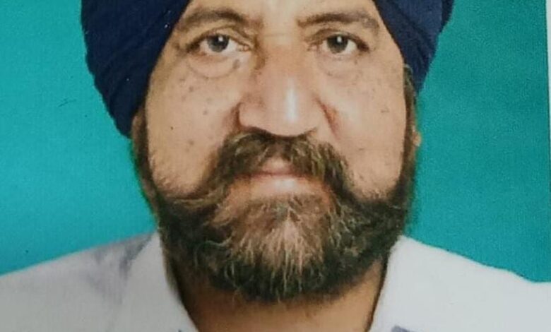 स. गुरुचरण सिंह छाबड़ा का निधन स. गुरुचरण सिंह छाबड़ा का निधन