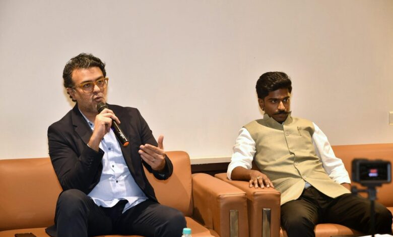 हर्मन बावेजा ने छत्तीसगढ़ फिल्म सिटी से जुडऩे की जताई गहरी रुचि, रायपुर में किया औपचारिक एलान हर्मन बावेजा ने छत्तीसगढ़ फिल्म सिटी से जुडऩे की जताई गहरी रुचि, रायपुर में किया औपचारिक एलान