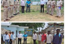घुर नक्सल प्रभावित गोलापल्ली, किस्तारम व जगरगुंडा में तीन दशक बाद खुला वन विभाग का रेंज कार्यालय