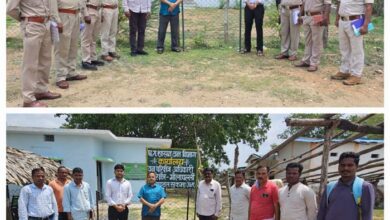 घुर नक्सल प्रभावित गोलापल्ली, किस्तारम व जगरगुंडा में तीन दशक बाद खुला वन विभाग का रेंज कार्यालय