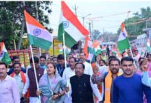 ऑपरेशन सिंदूर के शूरवीरों को जनसैलाब का नमन, मंत्री राजवाड़े के नेतृत्व में भटगांव में ऐतिहासिक पदयात्रा