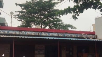 ध्यानाकर्षण के बाद मंदिर हसौद सहकारी बैंक में शाखा प्रबंधक की पदस्थापना , कार्यभार ग्रहण किया