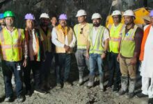 केशकाल विधायक ने मांझीनगढ़ पहाड़ पर 6 लेन टनल निर्माण का किया निरीक्षण