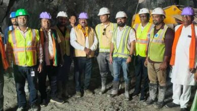 केशकाल विधायक ने मांझीनगढ़ पहाड़ पर 6 लेन टनल निर्माण का किया निरीक्षण