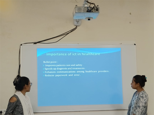 स्किल एनहांसमेंट प्रोग्राम में छात्राओं ने को दिए गए विषय आधारित व्याख्यान स्किल एनहांसमेंट प्रोग्राम में छात्राओं ने को दिए गए विषय आधारित व्याख्यान