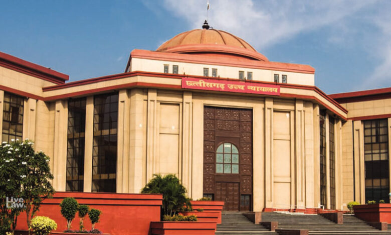 छत्तीसगढ़ हाईकोर्ट ने नियुक्त किए 48 कनिष्ठ न्यायिक सेवा में सिविल जज छत्तीसगढ़ हाईकोर्ट ने नियुक्त किए 48 कनिष्ठ न्यायिक सेवा में सिविल जज