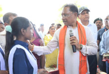 बैगा समुदाय की बिटिया ने किया टॉप, मुख्यमंत्री से की मुलाकात