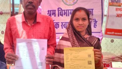 मुढ़ीपार के संतोष और पद्मा के जीवन में आई नई रोशनी