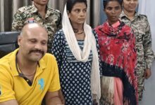 पूर्व में काम करने वाली दो नौकरानी चोरी के मामले में गिरफ्तार