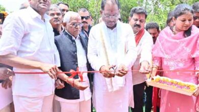 मुख्यमंत्री ने किया अटल विहार योजना अंतर्गत 226 आवासों का लोकार्पण