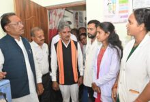 मुख्यमंत्री ने आयुष्मान आरोग्य मंदिर का किया औचक निरीक्षण