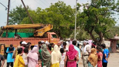 अवैध कब्जे के साथ बीएसपी की बड़ी कार्यवाही, 400 अवैध बिजली कनेक्शन हटाए गए