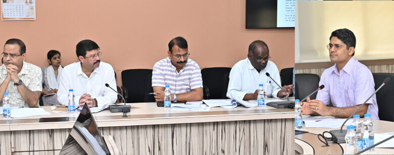जून में मानसून सक्रिय होने की संभावना, बाढ़ से निपटने की तैयारियों पर हुआ विचार-विमर्श जून में मानसून सक्रिय होने की संभावना, बाढ़ से निपटने की तैयारियों पर हुआ विचार-विमर्श