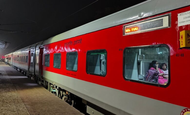 कोरबा तिरुवनंतपुरम कोचिवली एक्सप्रेस 26 व 28 मई को रद्द कोरबा तिरुवनंतपुरम कोचिवली एक्सप्रेस 26 व 28 मई को रद्द