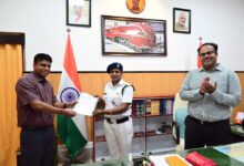 उत्कृष्ट मानवीय सेवा कार्य के लिए सिविल डिफेंस वॉलंटियर्स पुरस्कृत